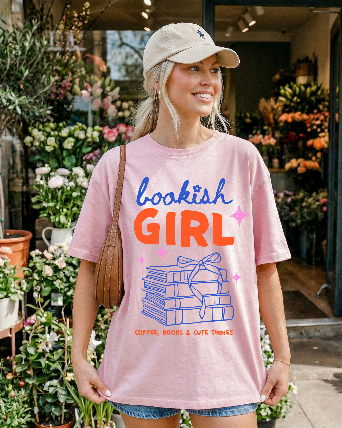 Bookish girl  DTF Transfers