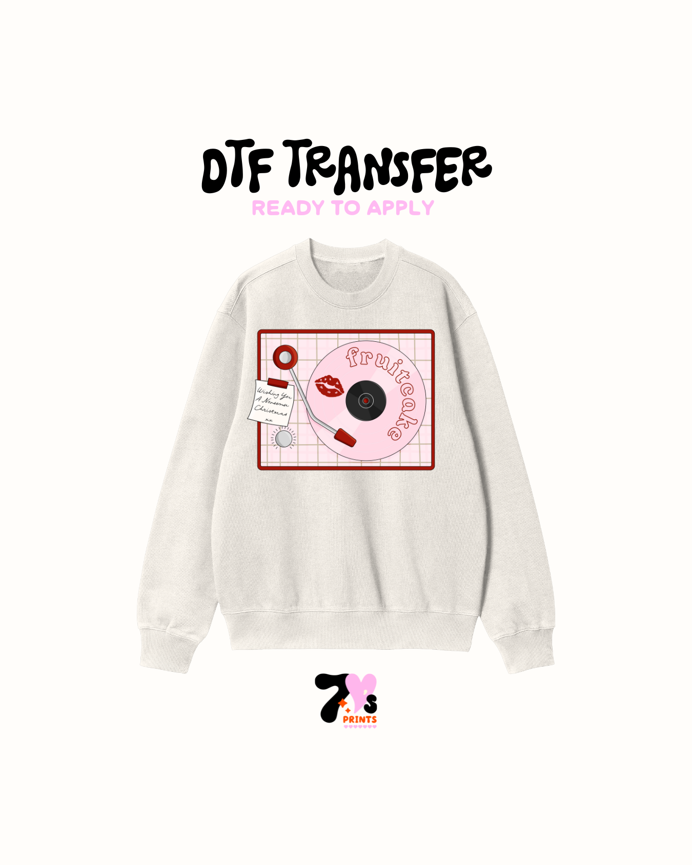 Fruit coke -  DTF Transfers
