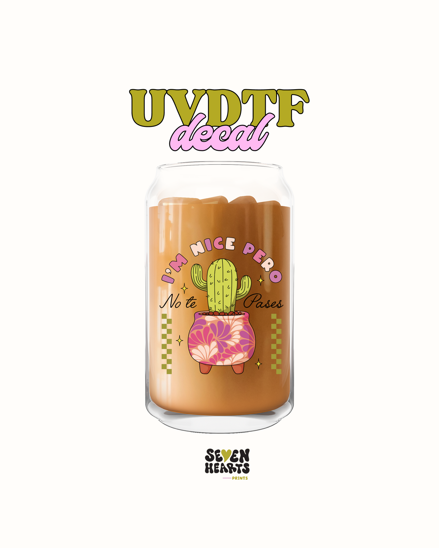 Haz tu propio azúcar - UV DTF