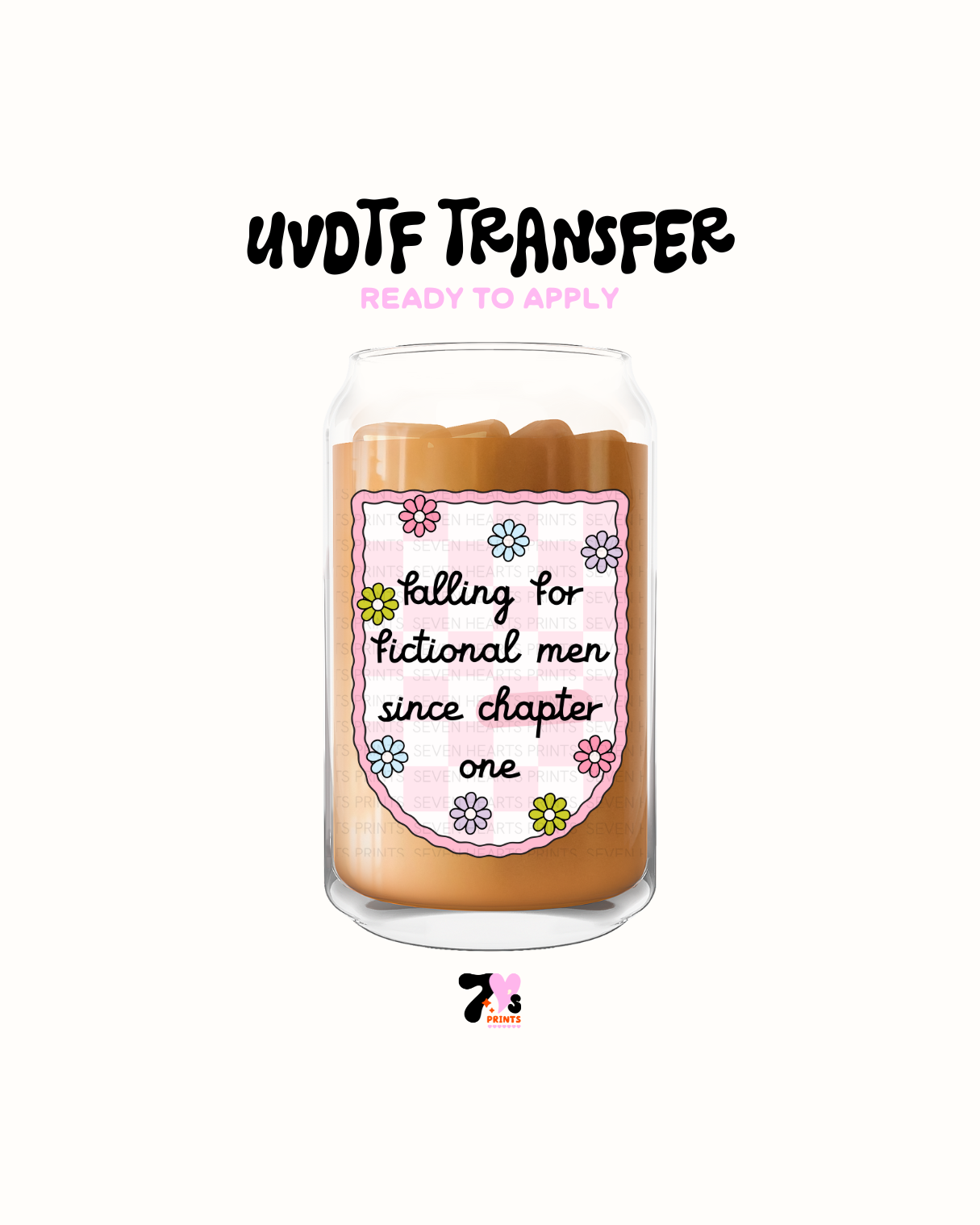 Fictional guys - UVDTF Decal