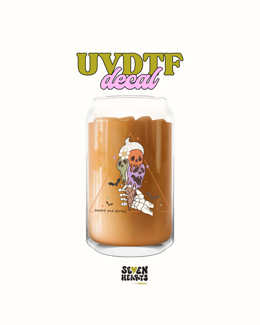 sweet and spooky - UVDTF
