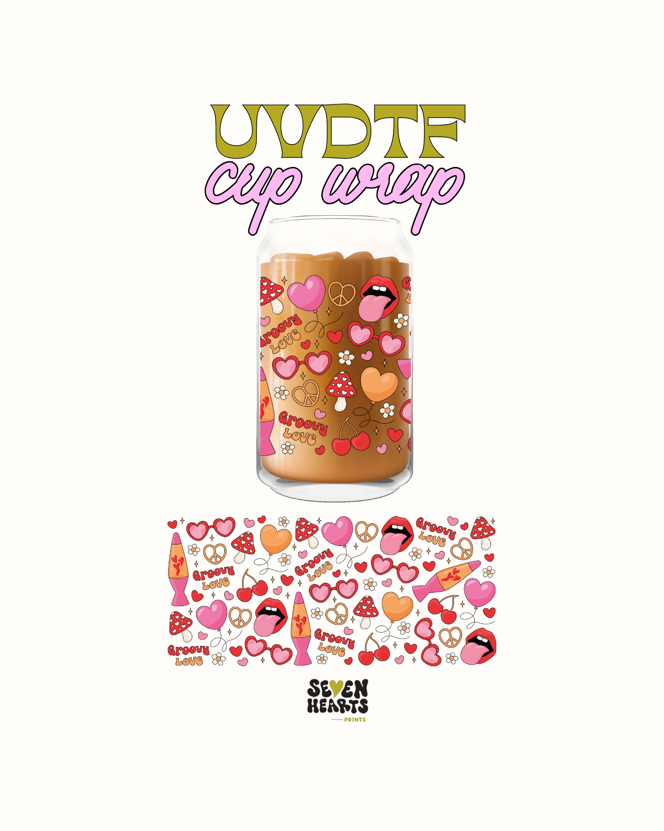 Groovy love - UVDTF