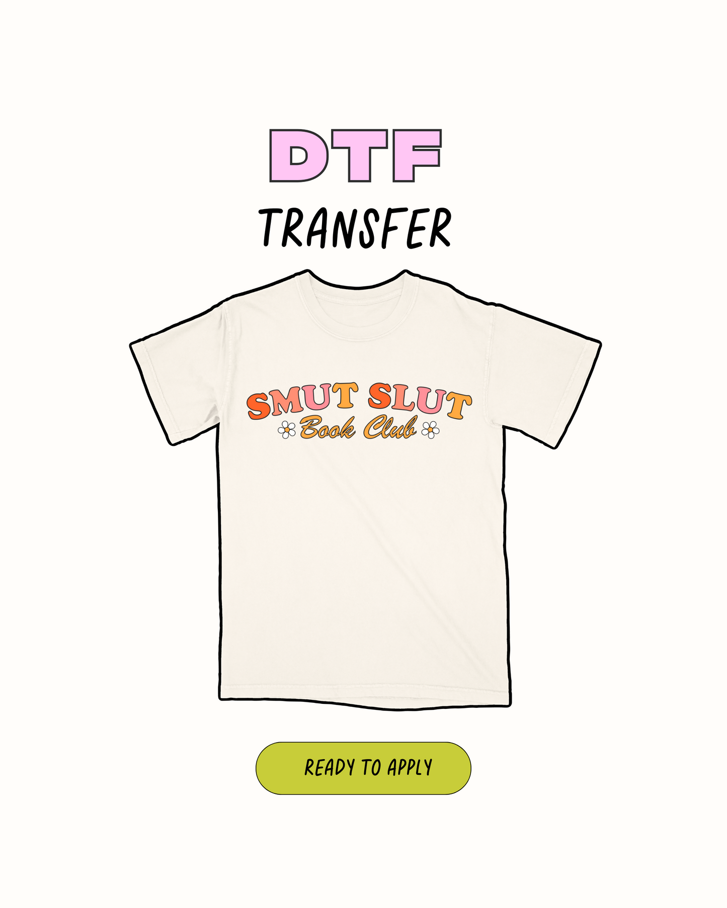 Smut Slut - Transferencia DTF