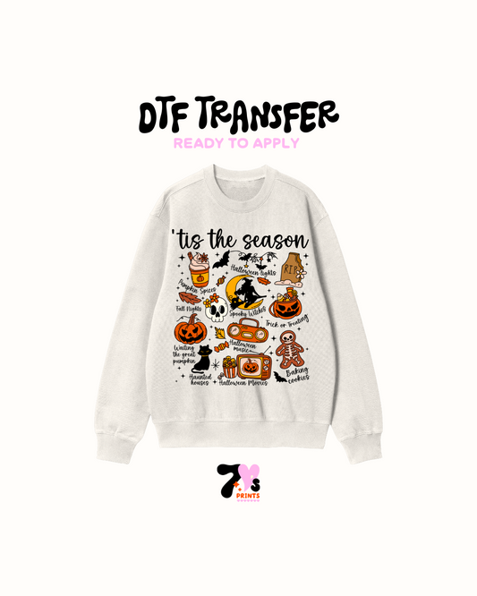 Its the season - DTF Transfers