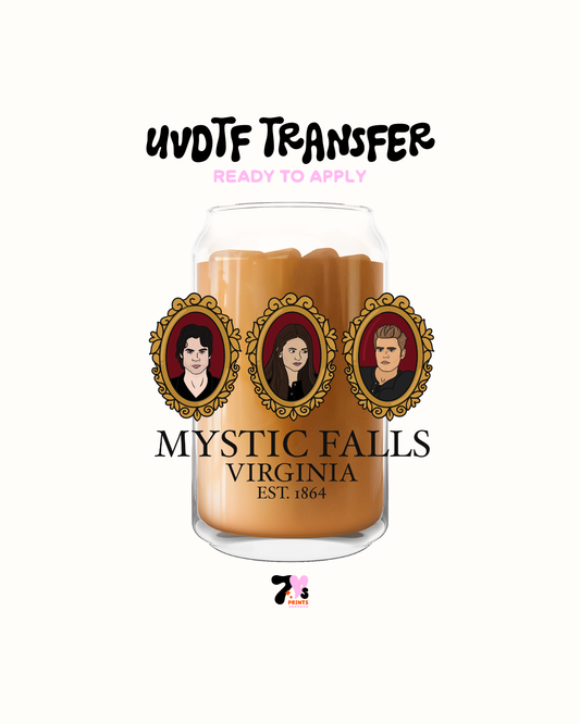 Mystic falls Virginia - UVDTF Decal