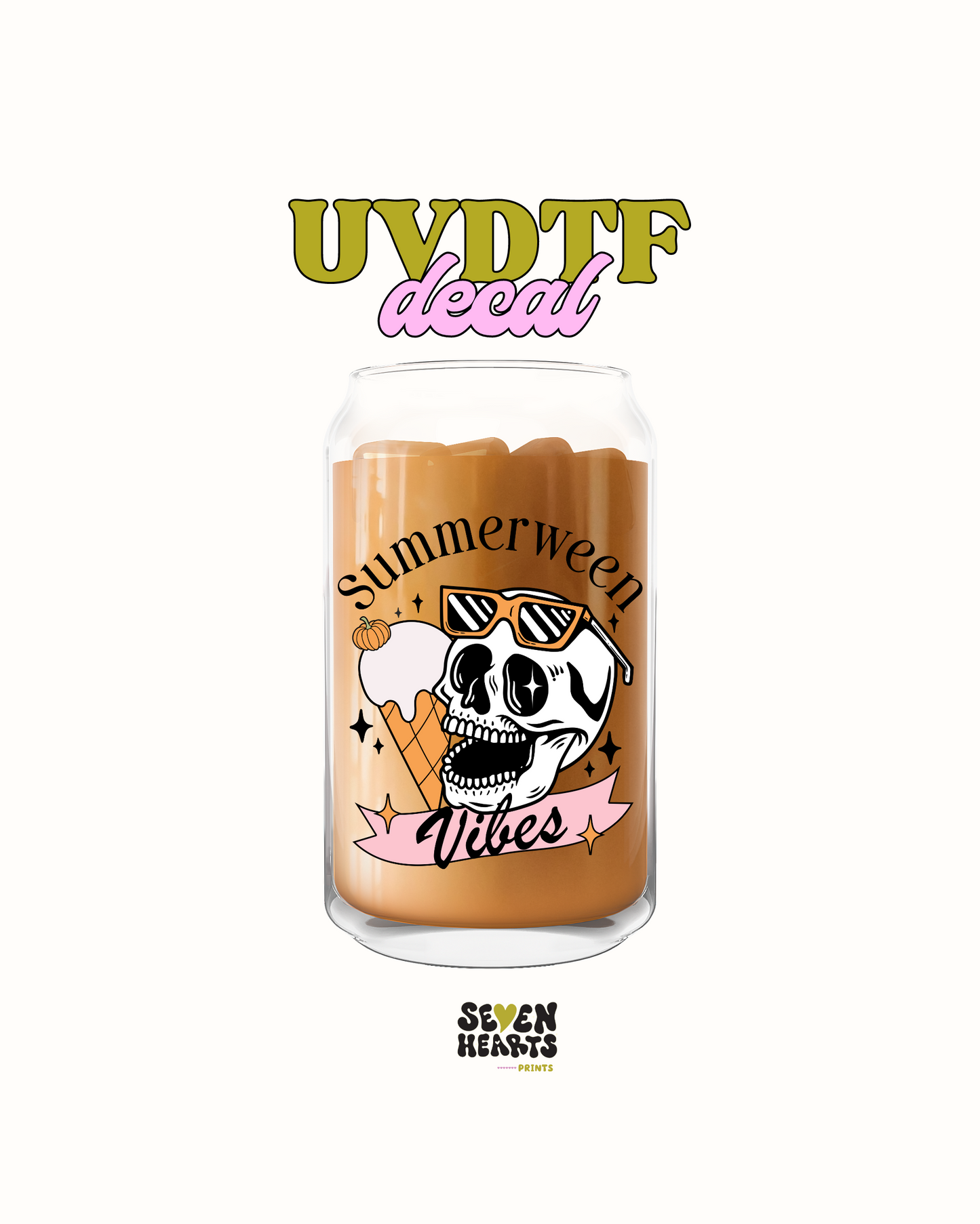 Summerween - UV DTF