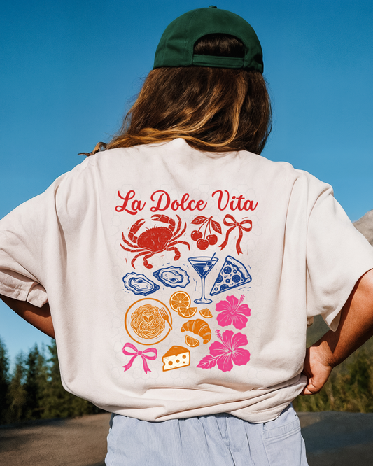 La dolse vida crab - DTF Transfers