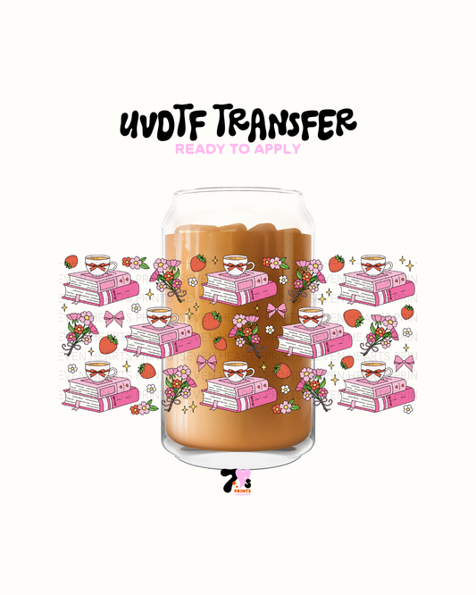One last chapter - UVDTF Wrap