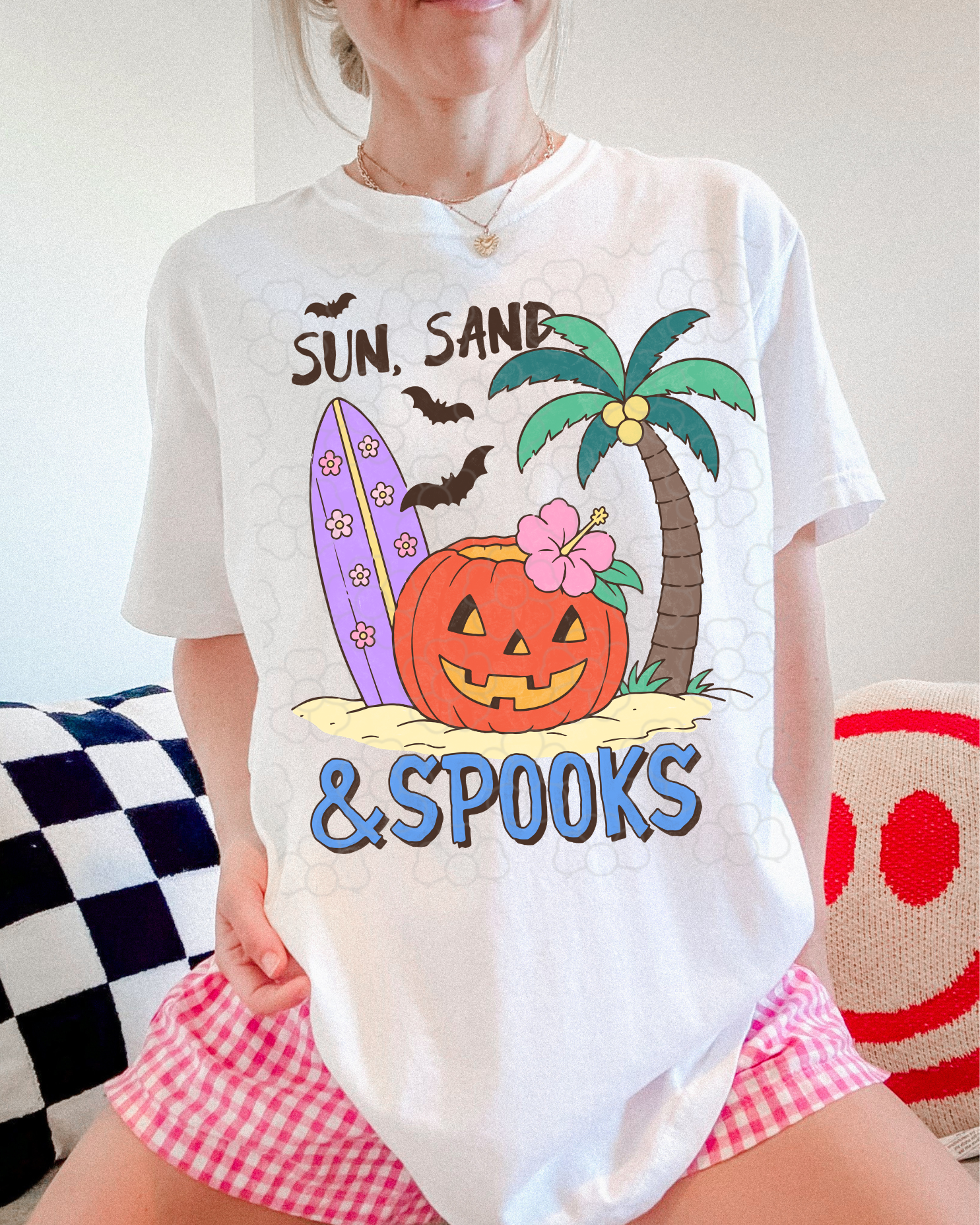 Sun sand spooks- DTF Transfers