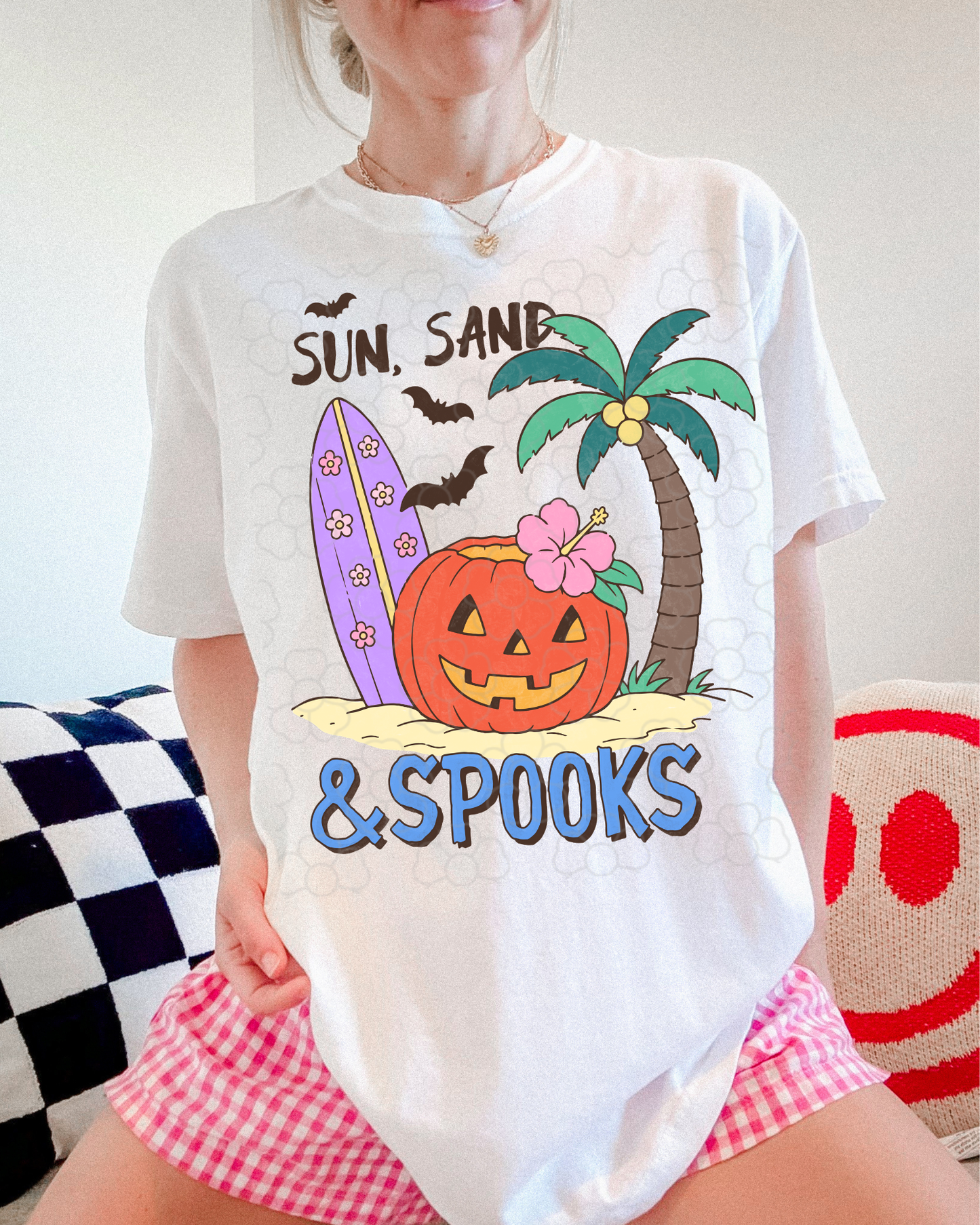 Sun sand spooks- DTF Transfers