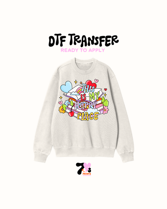 This is my marry place - DTF Transfer