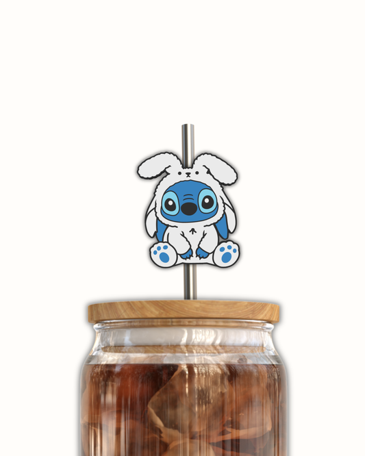 3D Straw Topper #43