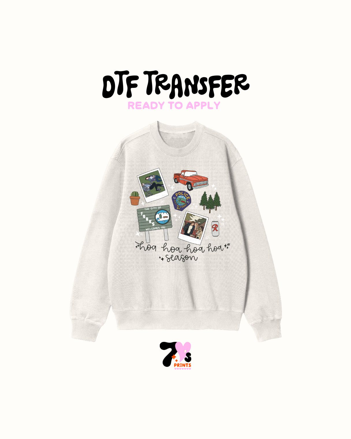 Hoa Hoa Season - DTF Transfer