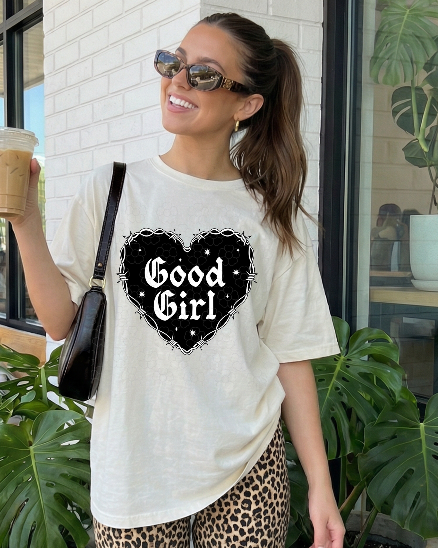 Good girl- DTF Transfers