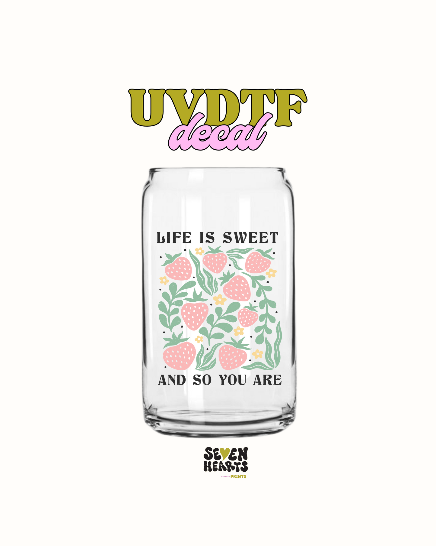 Life is Sweet - UVDTF