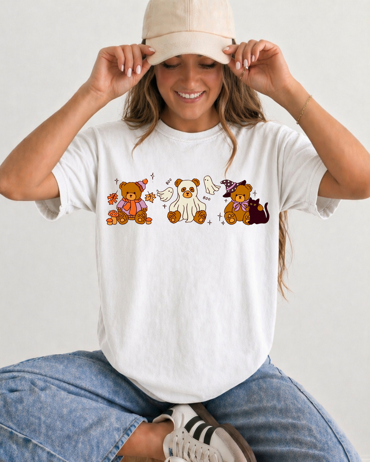 Cute Spooky Bears - DTF Transfers