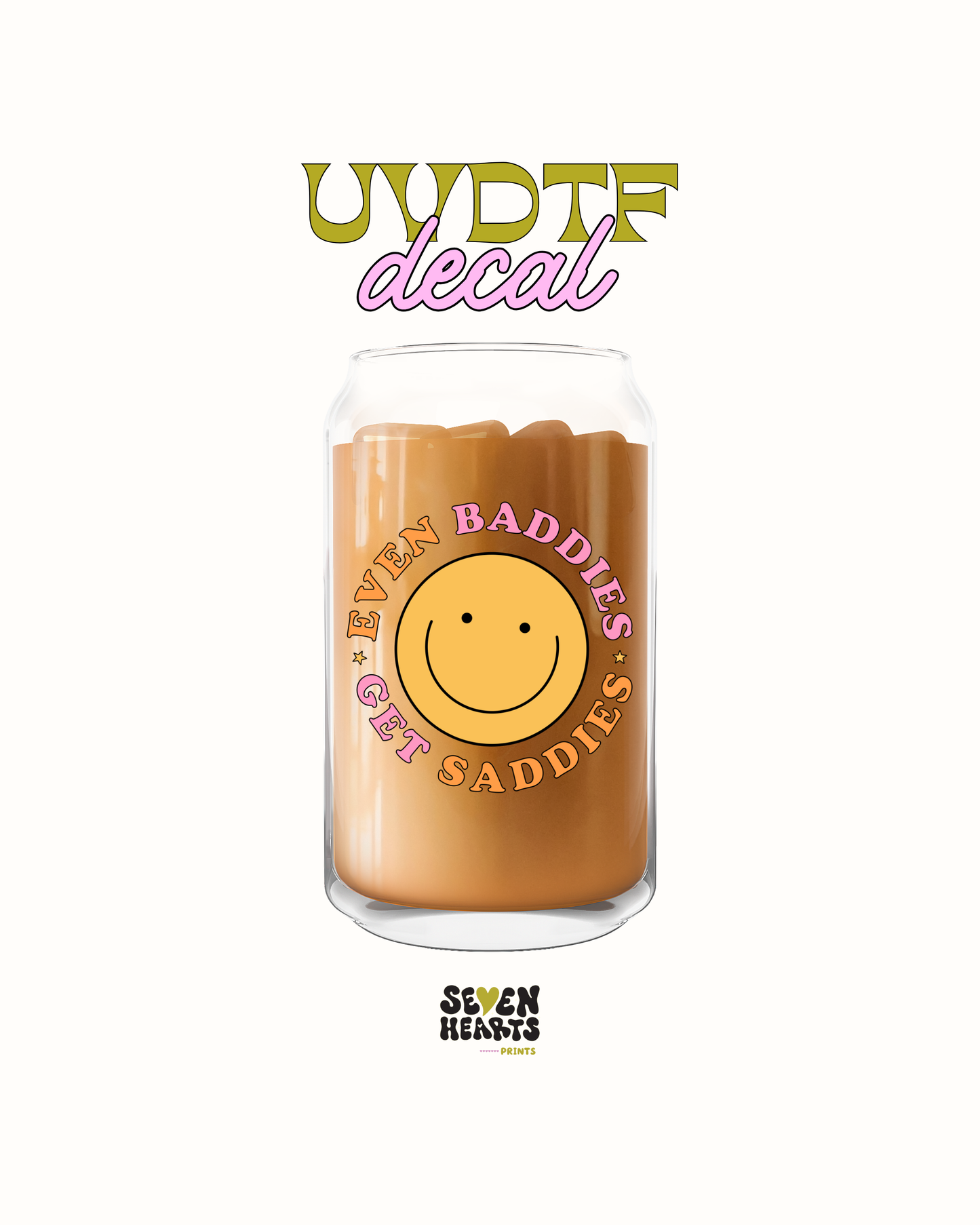 Una taza de Get SH*T Done - UVDTF 