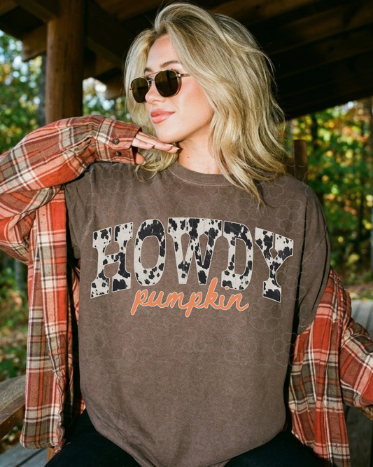 Howdy pumpkin- DTF Transfers