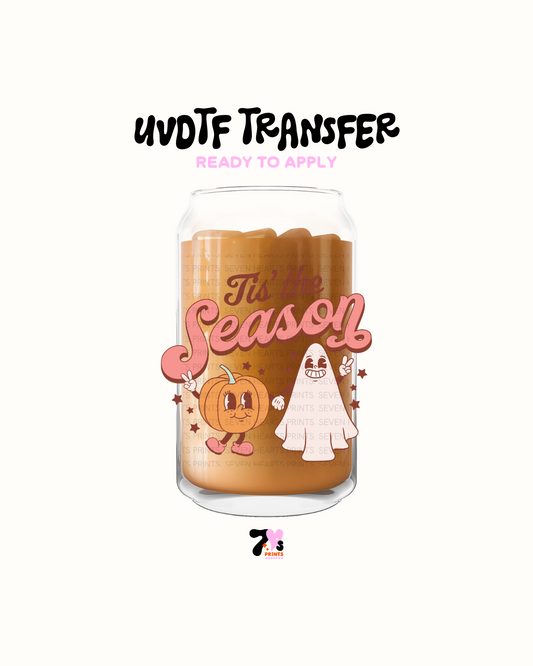 Tis the season - UVDTF Decal