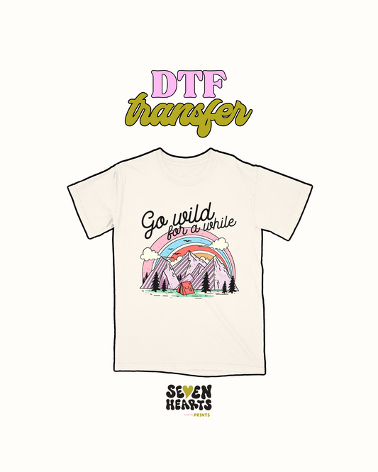 Go Wild - DTF Transfer