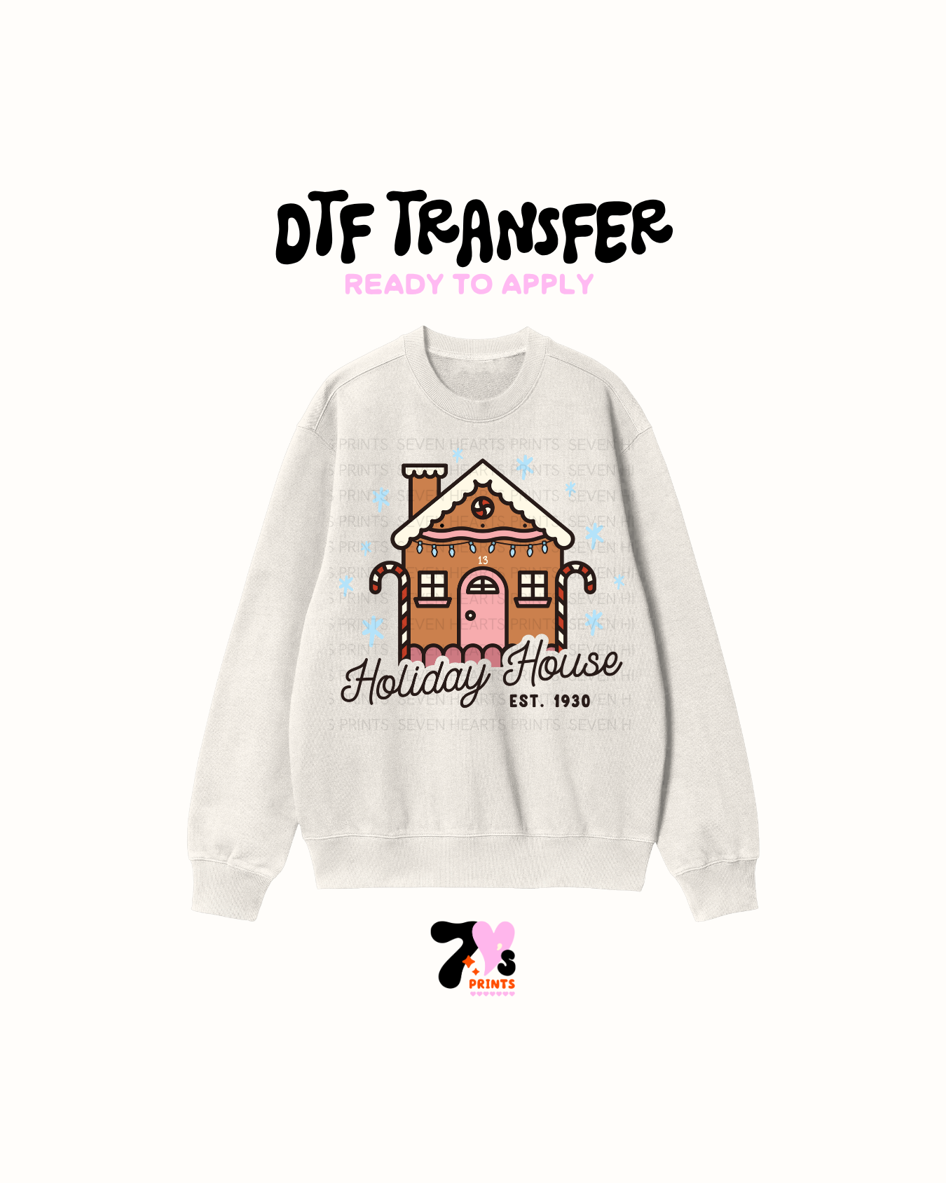 Metro holiday - DTF Transfers