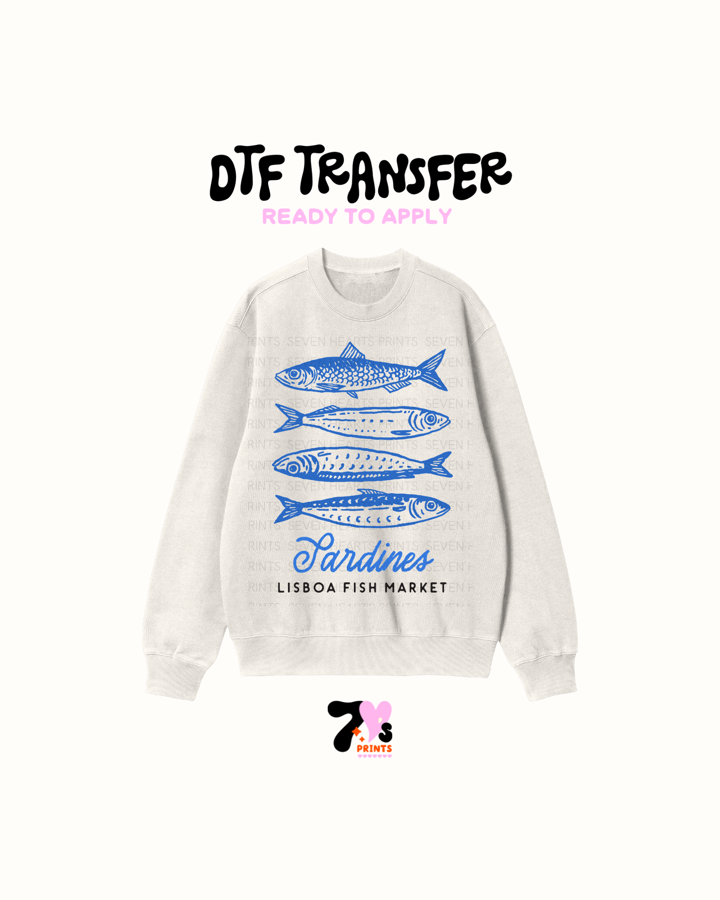 Sardines - DTF Transfers