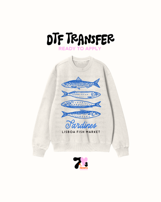Sardines - DTF Transfers