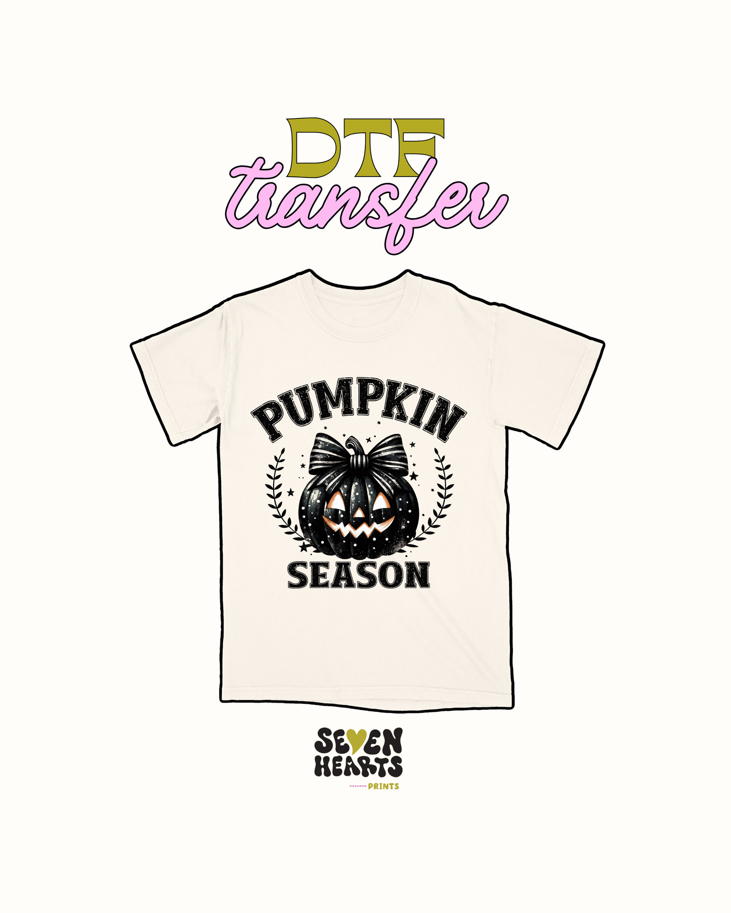 Pumpkin season - DTF Transfer