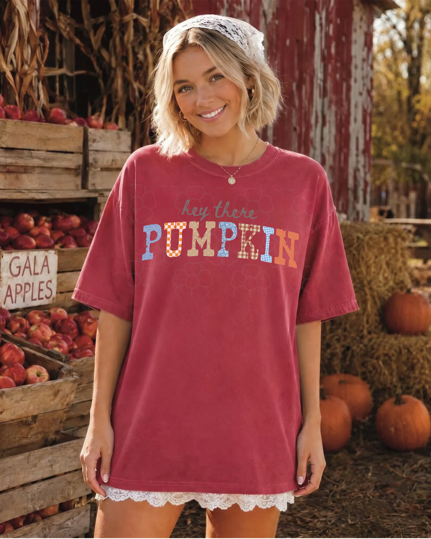 Hey there pumpkin- DTF Transfers