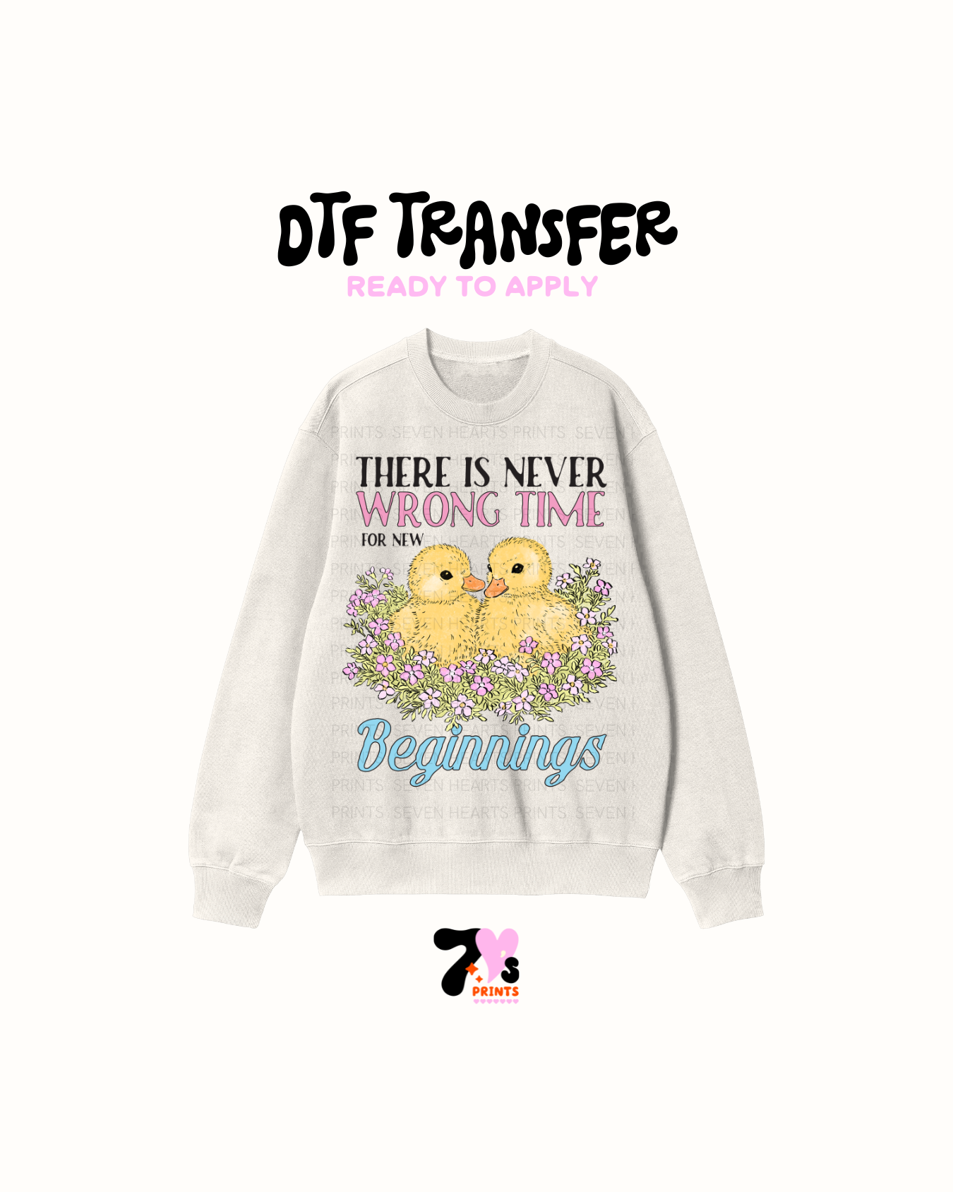 There is never a wrong time - DTF Transfers