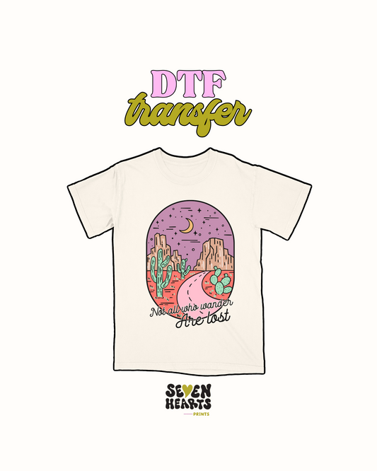 Lost - DTF Transfer