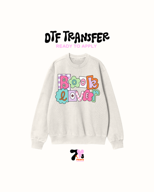 Book lover - DTF Transfers