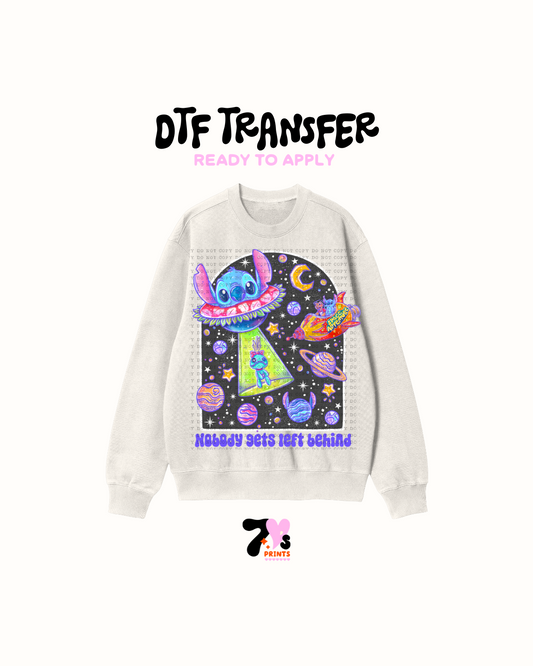 Límites - Transferencia DTF