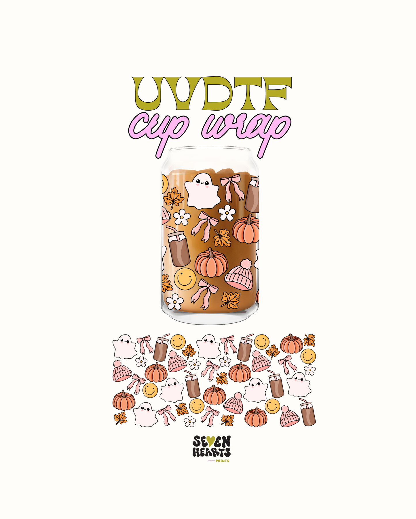 Fall vibes - UV DTF