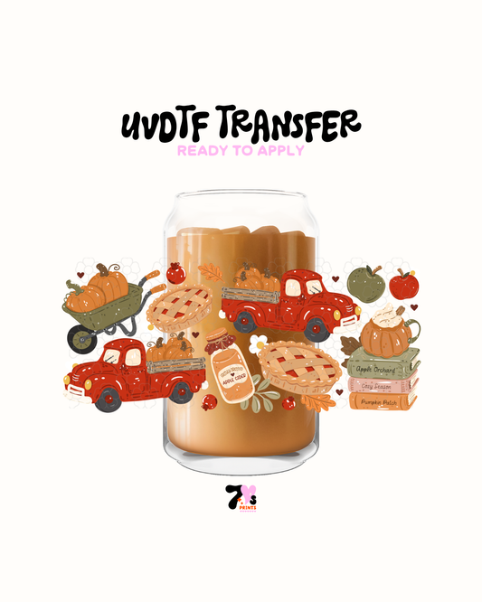 Cozy season - UVDTF Wrap