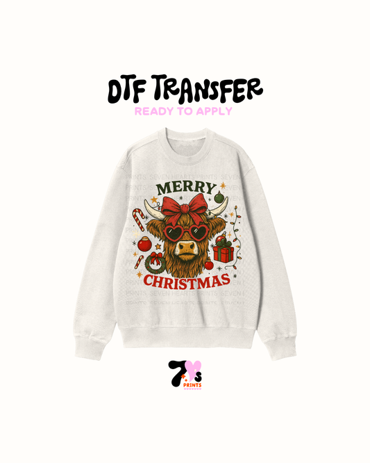 Merry xmas - DTF Transfers