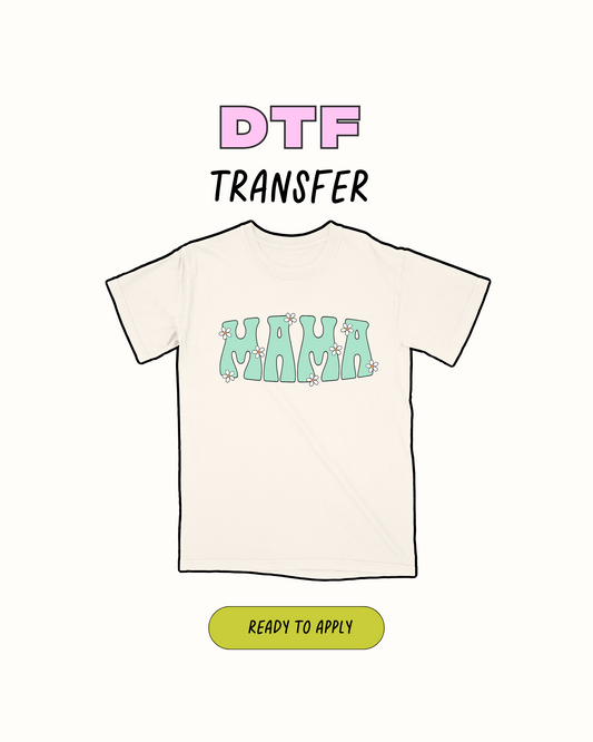 Mamá - Transferencia DTF