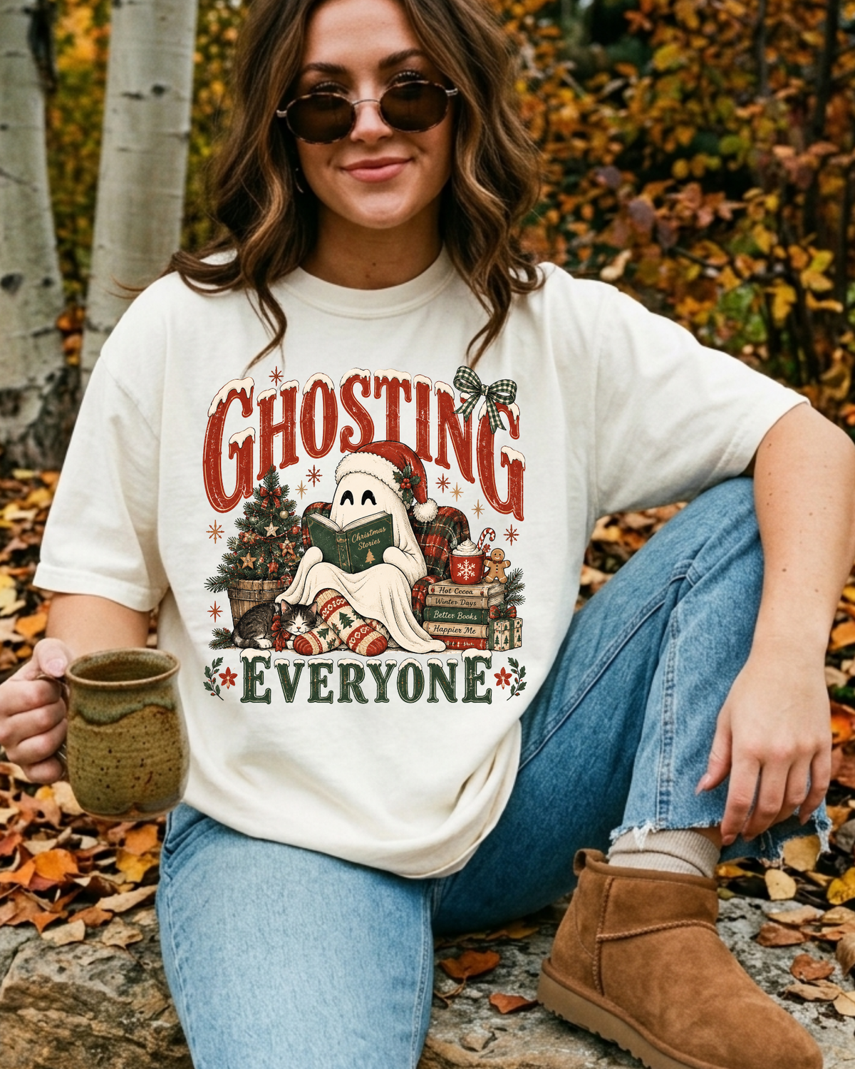 Ghosting everyone - DTF Transfers