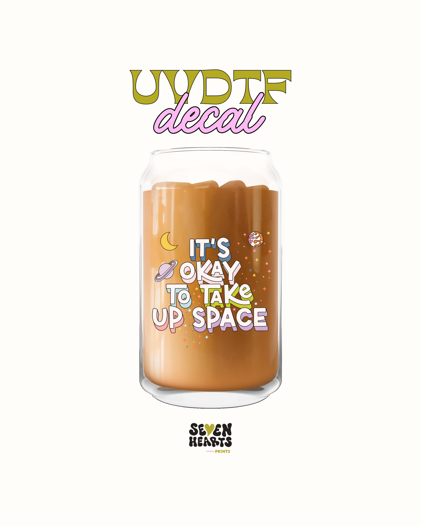 its okay to take space - UVDTF