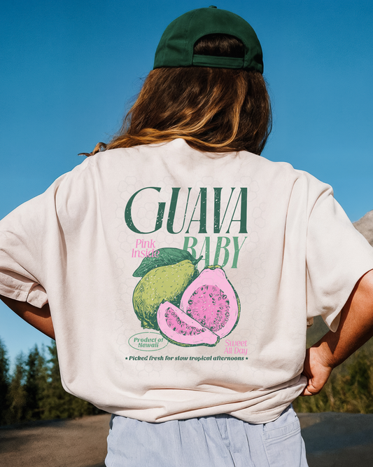 Guava baby- DTF Transfers