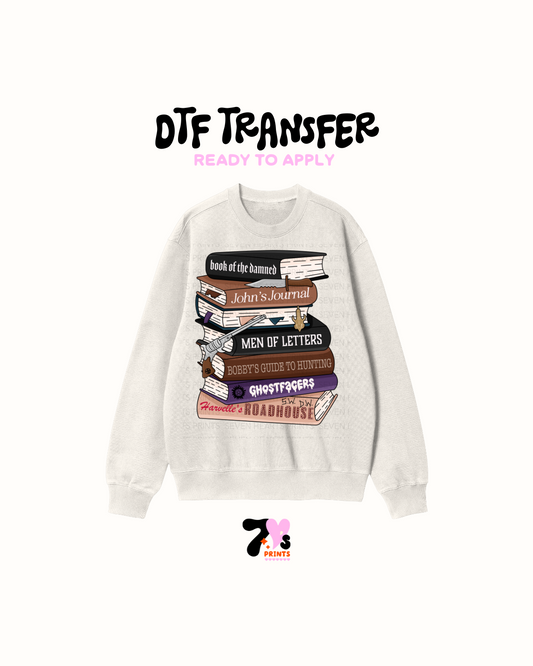 Men of the letters - DTF Transfer
