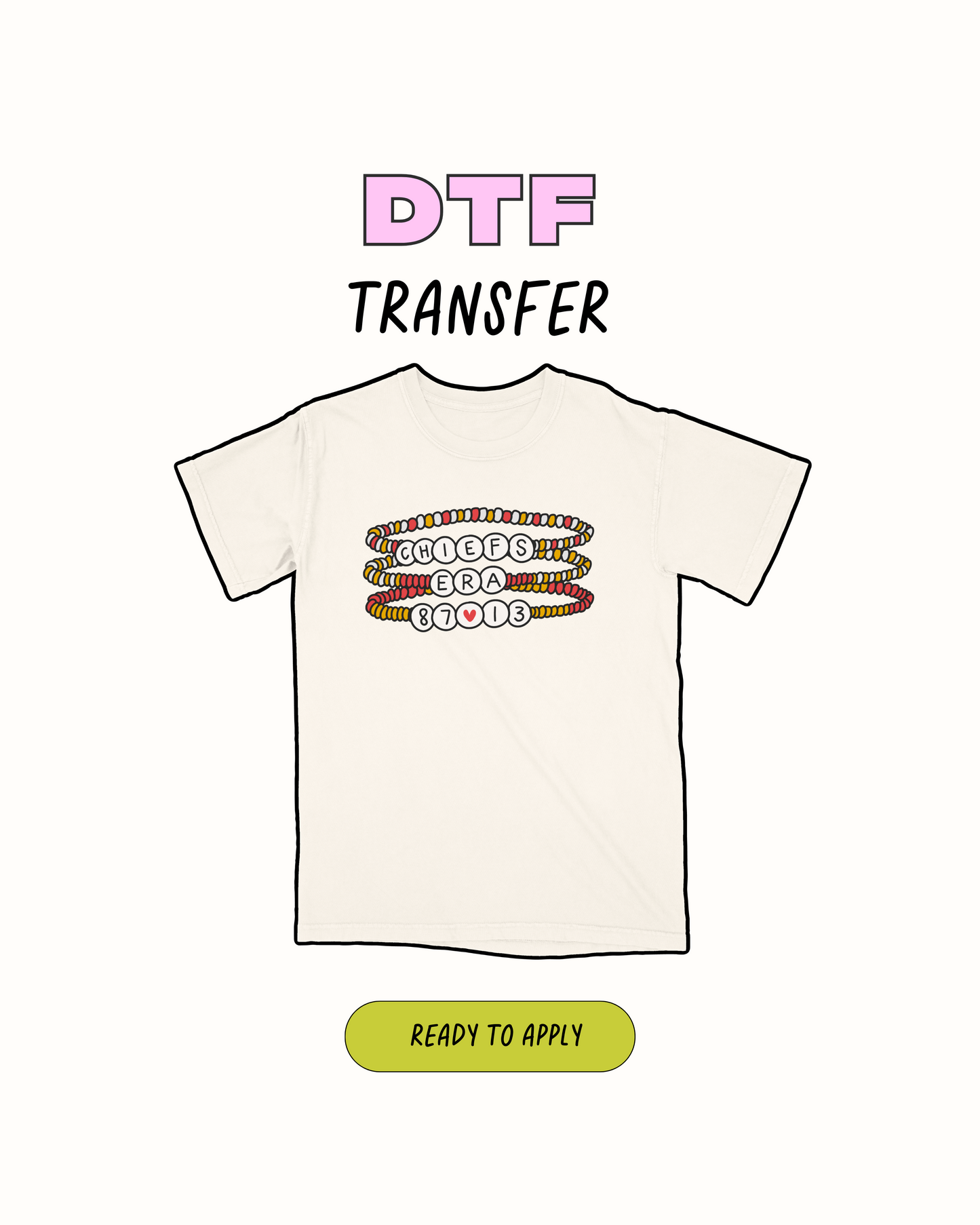 Chiefs Era - DTF Transfer