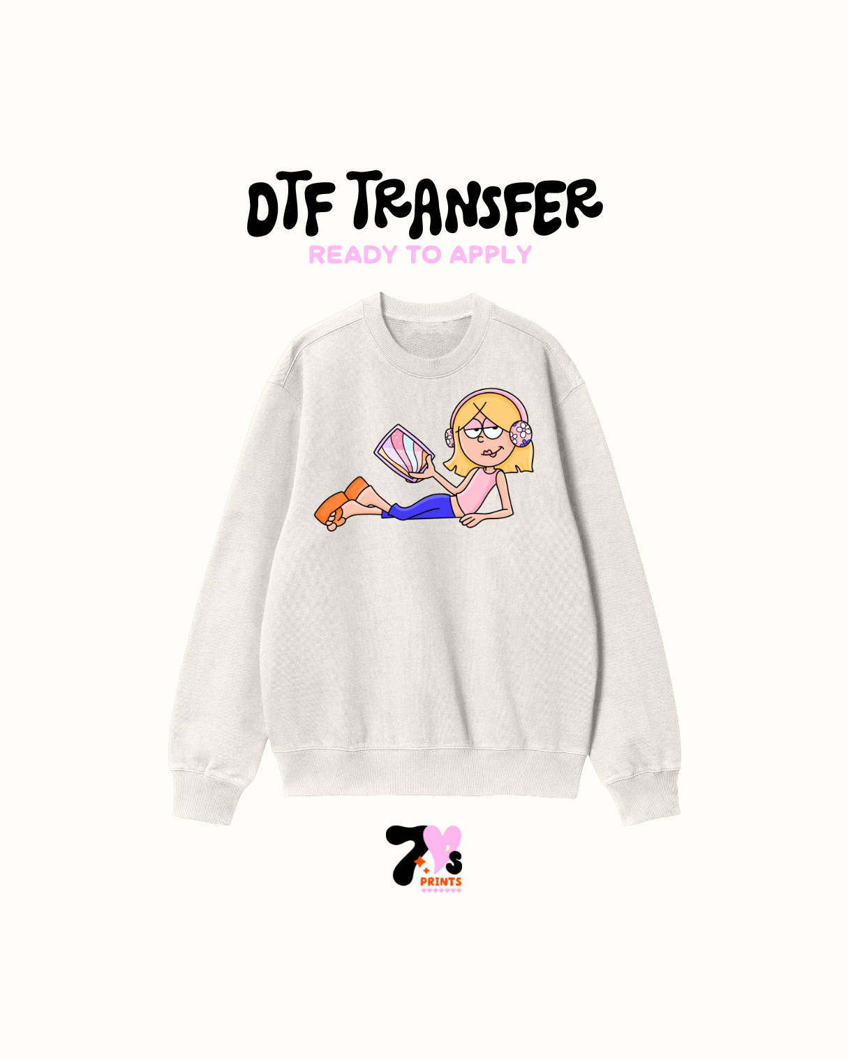 Lizzy - DTF Transfer