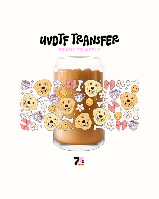 Golden - UVDTF Wrap