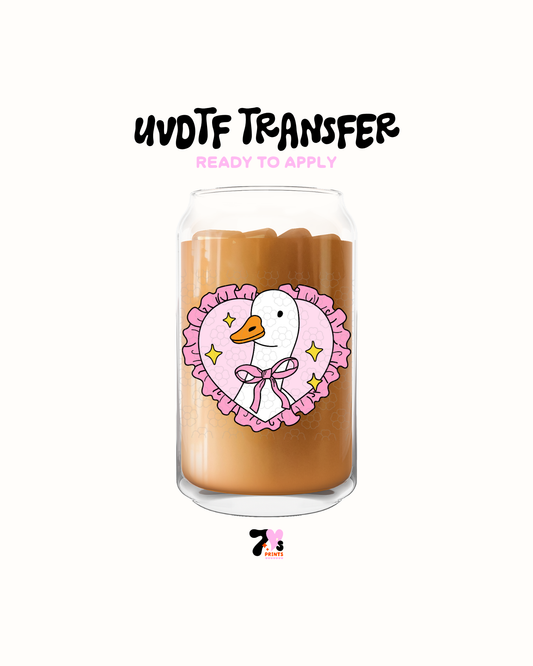 Goose heart - UVDTF Decal