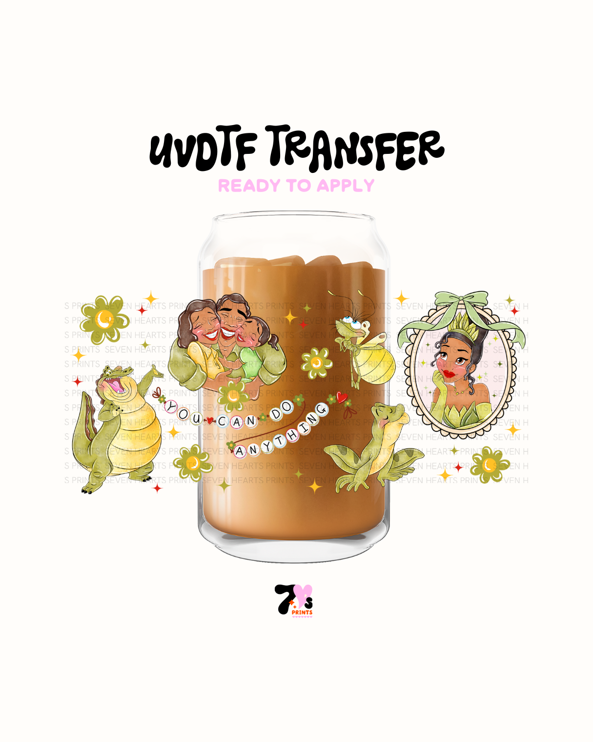 Frog Princess - UVDTF Wrap