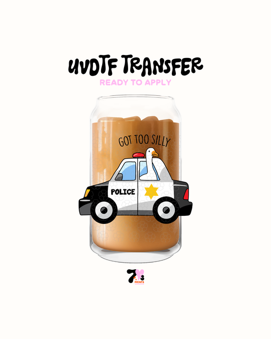 Got to silly - UVDTF Decal