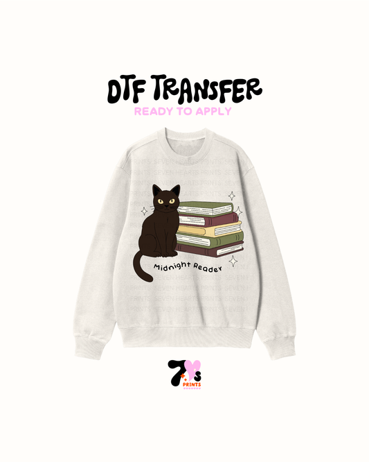 Midnight reader - DTF Transfers