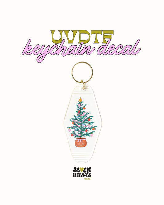 Merry bright - Set of 5 UVDTF