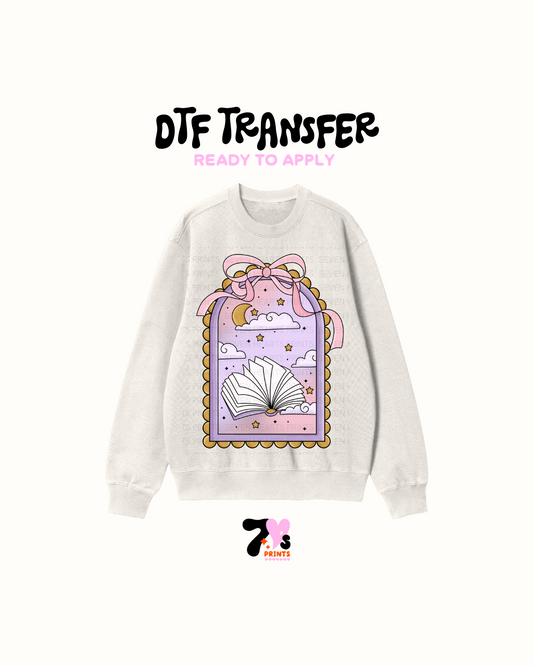Book in the cloud- DTF Transfer